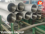 Grande OD tubo di acciaio di ASTM A312 TP904L, UNS NO8904/1,4539, 100%UT ED ET