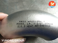 L'estremità dei montaggi di acciaio inossidabile del duplex di ASTM A403 WP31254-S ha saldato B16.9