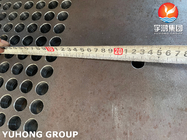 Piastra di sostegno del deflettore del acciaio al carbonio di ASME SA516 Gr.70 per la caldaia e lo scambiatore di calore