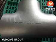 ASTM A403 WP316L Reducer in acciaio inossidabile Tee B16.9, Applicazione di tubi di aria compressa