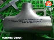 ASTM A403 WP316L Reducer in acciaio inossidabile Tee B16.9, Applicazione di tubi di aria compressa