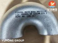 ASTM B366 Hastelloy C22 Leghe di acciaio gomiti Codos