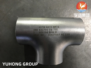 Fittings di tubi in acciaio duplex ASTM A815 WP-S S32750