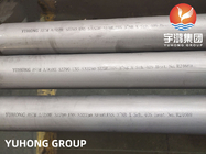 ASTM A790 UNS32750 Super duplex tubo in acciaio inossidabile foglio di tubo chimico di gas e olio