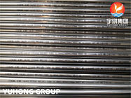 Le tubature saldate in acciaio inossidabile sono utilizzate negli scambiatori di calore, nei condensatori, negli evaporatori