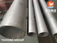 Tubo d'acciaio duplex eccellente d'acciaio ASTM ASME B677 B674 UNS N08904 904L 2507 1,4539 del tubo senza cuciture del duplex