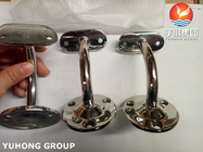 Accessori per tubi d'acciaio saldabili bagno/della decorazione di piccola dimensione per industria fluida SUS304
