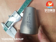 Scambiatore di calore concentrico dell'accessorio per tubi di acciaio inossidabile del riduttore della lega 600 di ASTM B366 B16.9