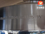 ASTM B564 UNS N08825, flangia RF B16.5 con collo saldato in acciaio legato al nichel Incoloy 825