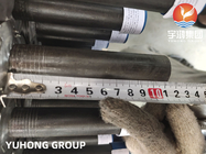 Il tubo alettato A179 del acciaio al carbonio ha espulso tipo seghettato L tipo il tipo 1060/1050 di scambiatore di calore della metropolitana di aletta di Embeded di alluminio