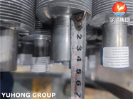 ASTM B163 Incoloy 825 tubo di lega con alluminio Al1060 tubo a pinna estruso per l'applicazione di raffreddamento del petrolio e del gas