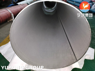 Tubo saldato in acciaio inossidabile ASTM A312 TP317L attrezzature chimiche resistenza al calore