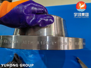 La flangia del collo della saldatura del acciaio al carbonio dell'ANSI B16.5 ASTM A105 ha forgiato la flangia di WNRF
