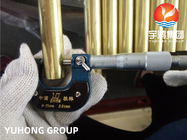 Raffreddamento di generatore d'ottone di rame dei tubi dei tubi senza saldatura ASTM B111 C44300 Ministero della marina della lega di nichel Raditor