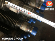 Esame di legame del tubo a pinne a spirale G ASTM A179 scambiatore di calore per applicazioni industriali