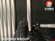 ASME SB338 GR1, GR7, GR9, GR12 Tubo senza cuciture in acciaio in lega di titanio per caldaie a condensatore