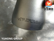 Fittings di saldatura a poppa ASTM A403 WPS31254-W, 254 SMO Duplex Reducer in acciaio inossidabile B16.9