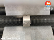Acciaio al carbonio alluminio A1060 Sprial G tubi a pinne per uso industriale ECT disponibile