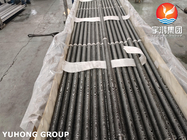 Acciaio al carbonio alluminio A1060 Sprial G tubi a pinne per uso industriale ECT disponibile