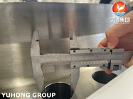 ASME B16.5 ha forgiato la flangia del corpo del acciaio al carbonio della flangia ASTM A105 per lo scambiatore di calore