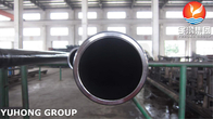 Tubo in acciaio al carbonio API 5CT N80 Casing di pozzo di petrolio ad alta intensità