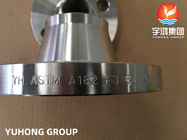 ASTM A182 F316L, UNS S31603 Collo di saldatura in acciaio inossidabile, faccia sollevata, flange forgiata B16.5