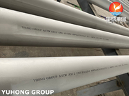 Tubi austenitici di acciaio inossidabile di ASTM A312 UNS 31254 SMLS