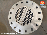 ASME SA516 Gr.70N Piastra di tubi in acciaio al carbonio, piastra per recipienti a pressione per scambiatori di calore
