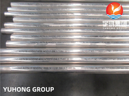 ASTM B163 UNS N02200 Tubo senza saldatura in acciaio legato al nichel per scambiatori di calore