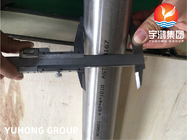 ASTM B163 UNS N06601 Tubo senza saldature in acciaio legato al nichel per scambiatori di calore