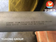 ASTM B165 UNS N04400 Tubo senza saldatura in acciaio legato al nichel per scambiatori di calore