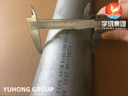 ASTM B165 UNS N04400 Tubo senza saldatura in acciaio legato al nichel per scambiatori di calore