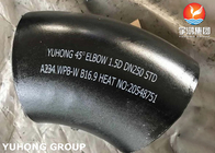 Il acciaio al carbonio ha forgiato i montaggi d'acciaio ASTM A234 WPB-S LR curvatura di 45/90 gradi