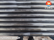 ASTM A268 TP405, 1.4002, X6CrAl13 tubo senza saldatura in acciaio inossidabile per scambiatori di calore