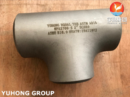 ASTM A815 WP32760-S Fittings di saldatura in acciaio superduplex a schiena pari per desalinizzazione