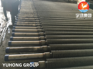 ASME SA213 ASTM A213 T12 SMLS ALLOY STEEL FINNED TUBE WITH HFW STAINLESS STEEL FINN per superheater