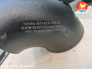 ASTM A234 WP9 CL1 BW ELBOW SR 90° 5&quot; SCH40 B16.9 Fittings di tubi senza saldatura per condotte a pressione
