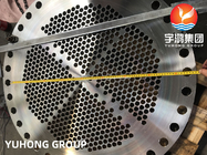 Parti per scambiatori di calore, fogli di tubi forgiati in acciaio inossidabile ASTM A182 F316L 1.4404
