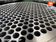 Fogli di tubi in acciaio al carbonio ASTM A266 Gr.3N per scambiatori di calore / recipienti a pressione
