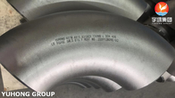 ASTM A815 S31803 Fitting B16 per tubi a gomito di acciaio duplex con saldatura a 90 gradi9