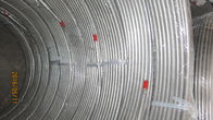Tubatura della bobina dell'acciaio inossidabile, A213/A269 TP304L /TP316L 6.35mm, 9.52mm, 12.7mm, luminoso temprata