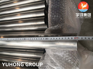 ASTM A249 TP321, 1.4541, UNS S32100 Tubo saldato in acciaio inossidabile per scambiatori di calore