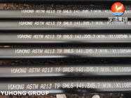 ASME SA213 T9 Tubi di acciaio in lega ferritica e austenitica senza saldatura per caldera