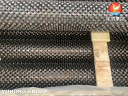 ASTM A213 Lega di acciaio inossidabile T9 tubo a pinna a saldatura per scambiatori di calore