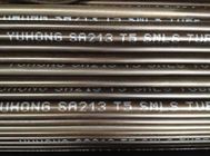 BWG 20FT dei tubi senza saldatura 1&quot; 12 dell'acciaio legato di ASTM A213/ASME SA213 T5, caldaia ed applicazione dello scambiatore di calore