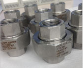 L'acciaio inossidabile ha forgiato il montaggio, ASME B16.11. MSS SP-79 e MSS SP-83. Resistenza della corrosione superiore