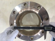 Il Cu-Ni 90/10 ha forgiato le flange del acciaio al carbonio, resistenza alla corrosione duplex delle flange dell'acciaio