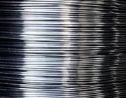 Il connettore flessibile filtra il cavo di acciaio inossidabile che forma l'elettrotipia - polacco ricoperto