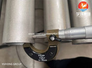 Tubo senza cuciture dell'acciaio legato del nichel di ASTM B407 UNS N08810 (Incoloy800H) /DIN 1,4958