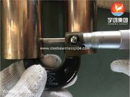 Resistenza alla corrosione del tubo di nichel di rame ASTM B466 C70600 O61